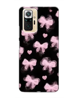 Чехол для Xiaomi Redmi Note 10 Pro с картинкой «Геометрия банта»