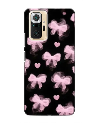 Чехол для Xiaomi Redmi Note 10 Pro с картинкой «Геометрия банта» Чехол для Xiaomi Redmi Note 10 Pro с картинкой «Геометрия банта»