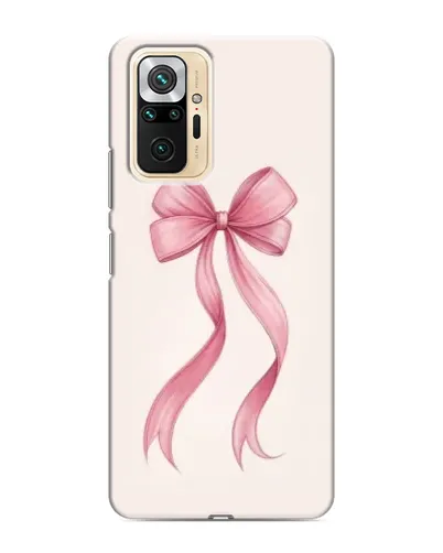 Чехол для Xiaomi Redmi Note 10 Pro с картинкой «Розовый бант» Чехол для Xiaomi Redmi Note 10 Pro с картинкой «Розовый бант»