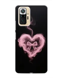 Чехол для Xiaomi Redmi Note 10 Pro с картинкой «Дымчатое сердце»