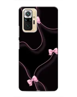 Чехол для Xiaomi Redmi Note 10 Pro с картинкой «Розовые ленты»