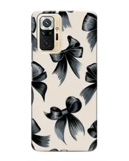 Чехол для Xiaomi Redmi Note 10 Pro с картинкой «Банты Coquette»