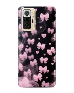 Чехол для Xiaomi Redmi Note 10 Pro с картинкой «Неоновое кружево»