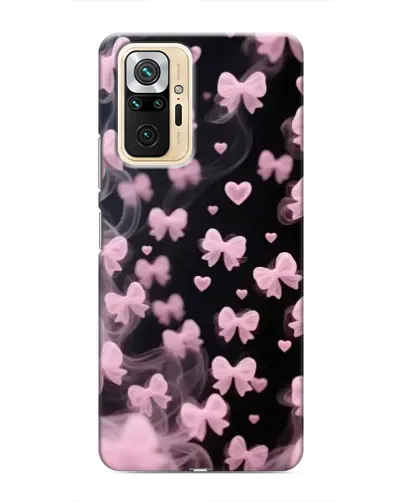 Чехол для Xiaomi Redmi Note 10 Pro с картинкой «Неоновое кружево» Чехол для Xiaomi Redmi Note 10 Pro с картинкой «Неоновое кружево»