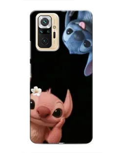 Чехол для Xiaomi Redmi Note 10 Pro с картинкой «Фиолетовый туман роз»