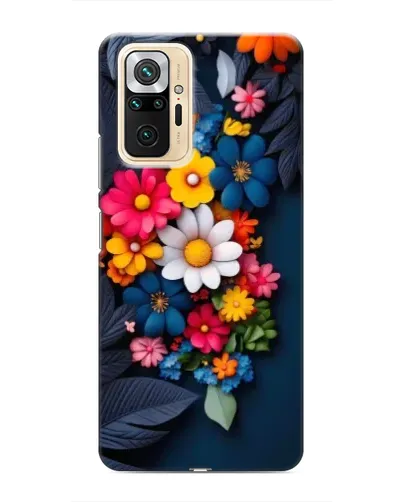 Чехол для Xiaomi Redmi Note 10 Pro с картинкой «Цветочная феерия» Чехол для Xiaomi Redmi Note 10 Pro с картинкой «Цветочная феерия»
