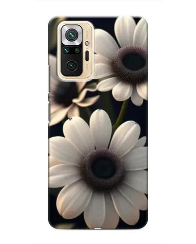 Чехол для Xiaomi Redmi Note 10 Pro с картинкой «Белые маргаритки макро» Чехол для Xiaomi Redmi Note 10 Pro с картинкой «Белые маргаритки макро»