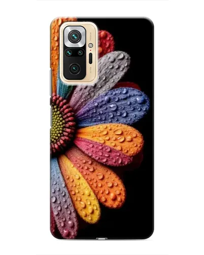 Чехол для Xiaomi Redmi Note 10 Pro с картинкой «Радужный цветок» Чехол для Xiaomi Redmi Note 10 Pro с картинкой «Радужный цветок»