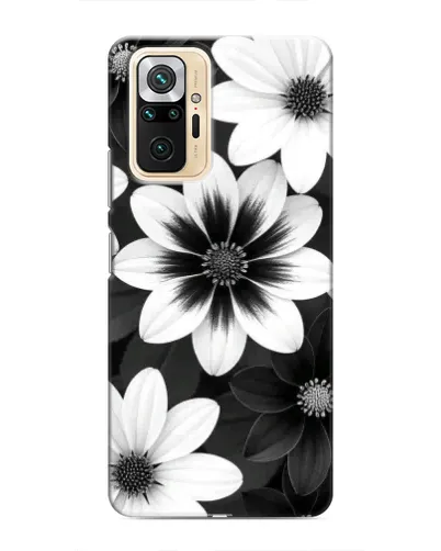 Чехол для Xiaomi Redmi Note 10 Pro с картинкой «Монохромные астры» Чехол для Xiaomi Redmi Note 10 Pro с картинкой «Монохромные астры»