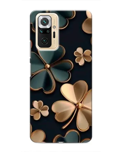 Чехол для Xiaomi Redmi Note 10 Pro с картинкой «Клевер в золоте» Чехол для Xiaomi Redmi Note 10 Pro с картинкой «Клевер в золоте»