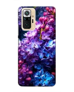 Чехол для Xiaomi Redmi Note 10 Pro с картинкой «Сиреневый цвет»