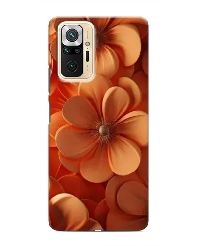 Чехол для Xiaomi Redmi Note 10 Pro с картинкой «Оранжевый макро цветок» Чехол для Xiaomi Redmi Note 10 Pro с картинкой «Оранжевый макро цветок»