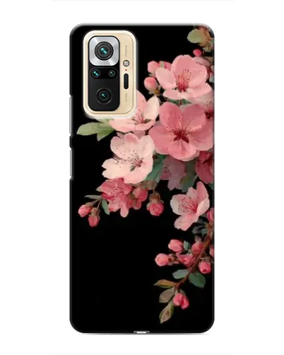 Чехол для Xiaomi Redmi Note 10 Pro с картинкой «Розовая ветка сакуры» Чехол для Xiaomi Redmi Note 10 Pro с картинкой «Розовая ветка сакуры»