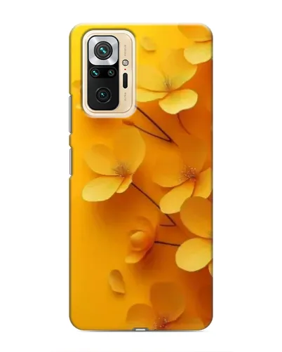 Чехол для Xiaomi Redmi Note 10 Pro с картинкой «Золотые лепестки» Чехол для Xiaomi Redmi Note 10 Pro с картинкой «Золотые лепестки»