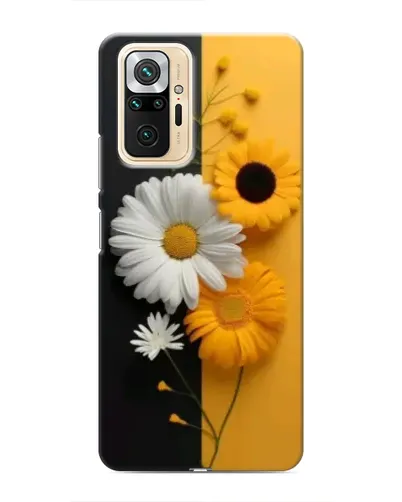 Чехол для Xiaomi Redmi Note 10 Pro с картинкой «Подсолнух и ромашка» Чехол для Xiaomi Redmi Note 10 Pro с картинкой «Подсолнух и ромашка»