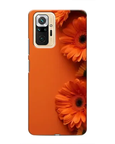 Чехол для Xiaomi Redmi Note 10 Pro с картинкой «Оранжевые герберы» Чехол для Xiaomi Redmi Note 10 Pro с картинкой «Оранжевые герберы»