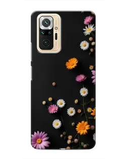 Чехол для Xiaomi Redmi Note 10 Pro с картинкой «Цветочная композиция»
