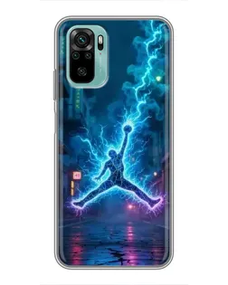 Чохол для Xiaomi Redmi Note 10 з картинкою «Jordan Gold Jumpman» Чохол для Xiaomi Redmi Note 10 з картинкою «Jordan Gold Jumpman»
