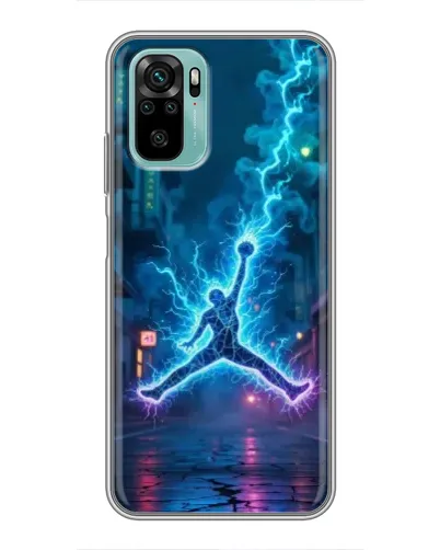 Чехол для Xiaomi Redmi Note 10 с картинкой «Jordan Gold Jumpman» Чехол для Xiaomi Redmi Note 10 с картинкой «Jordan Gold Jumpman»