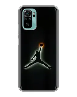 Чохол для Xiaomi Redmi Note 10 з картинкою «Jordan Gradient Logo» Чохол для Xiaomi Redmi Note 10 з картинкою «Jordan Gradient Logo»