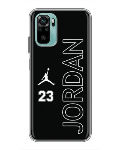 Чехол для Xiaomi Redmi Note 10 с картинкой «Jordan Vertical» Чехол для Xiaomi Redmi Note 10 с картинкой «Jordan Vertical»
