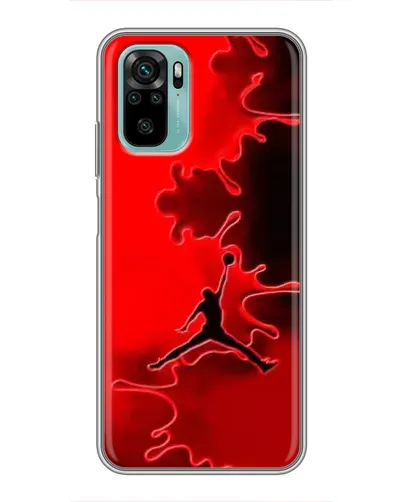 Чехол для Xiaomi Redmi Note 10 с картинкой «Jordan Red Smoke» Чехол для Xiaomi Redmi Note 10 с картинкой «Jordan Red Smoke»