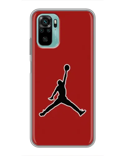 Чехол для Xiaomi Redmi Note 10 с картинкой «Jordan Red Back» Чехол для Xiaomi Redmi Note 10 с картинкой «Jordan Red Back»