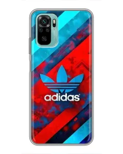 Чохол для Xiaomi Redmi Note 10 з картинкою «Абстракція Adidas» Чохол для Xiaomi Redmi Note 10 з картинкою «Абстракція Adidas»