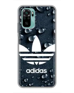 Чохол для Xiaomi Redmi Note 10 з картинкою «Adidas Trefoil Blue» Чохол для Xiaomi Redmi Note 10 з картинкою «Adidas Trefoil Blue»