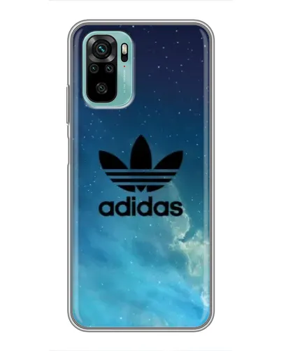 Чехол для Xiaomi Redmi Note 10 с картинкой «Adidas Stone Logo» Чехол для Xiaomi Redmi Note 10 с картинкой «Adidas Stone Logo»