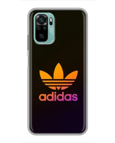 Чехол для Xiaomi Redmi Note 10 с картинкой «Градиент Adidas» Чехол для Xiaomi Redmi Note 10 с картинкой «Градиент Adidas»