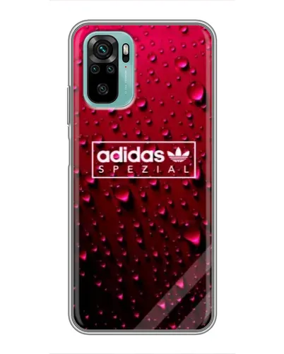 Чехол для Xiaomi Redmi Note 10 с картинкой «Adidas Gold Marble» Чехол для Xiaomi Redmi Note 10 с картинкой «Adidas Gold Marble»