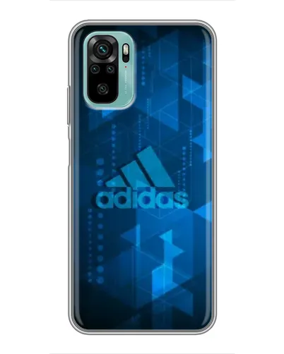 Чехол для Xiaomi Redmi Note 10 с картинкой «Adidas Sport Art» Чехол для Xiaomi Redmi Note 10 с картинкой «Adidas Sport Art»
