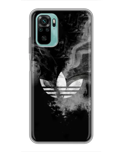 Чехол для Xiaomi Redmi Note 10 с картинкой «Абстрактный дым Adidas» Чехол для Xiaomi Redmi Note 10 с картинкой «Абстрактный дым Adidas»