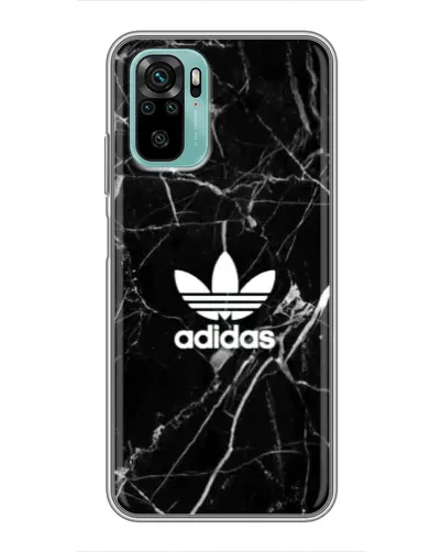 Чехол для Xiaomi Redmi Note 10 с картинкой «Белый мрамор Adidas» Чехол для Xiaomi Redmi Note 10 с картинкой «Белый мрамор Adidas»