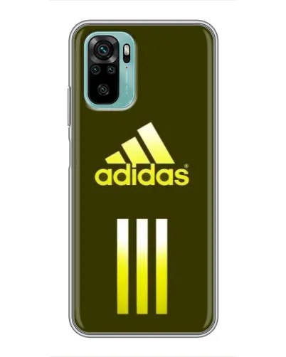 Чехол для Xiaomi Redmi Note 10 с картинкой «Оливковый градиент Adidas» Чехол для Xiaomi Redmi Note 10 с картинкой «Оливковый градиент Adidas»