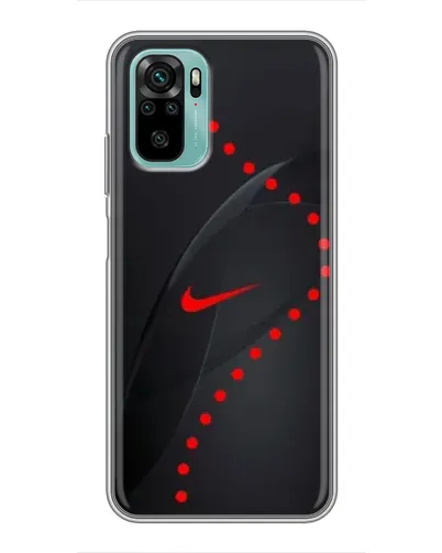 Чехол для Xiaomi Redmi Note 10 с картинкой «Абстрактный дизайн Nike» Чехол для Xiaomi Redmi Note 10 с картинкой «Абстрактный дизайн Nike»