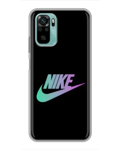 Чехол для Xiaomi Redmi Note 10 с картинкой «Nike — городская ночь» Чехол для Xiaomi Redmi Note 10 с картинкой «Nike — городская ночь»