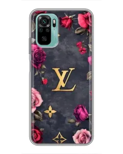 Чохол для Xiaomi Redmi Note 10 з картинкою «Квітковий Louis Vuitton» Чохол для Xiaomi Redmi Note 10 з картинкою «Квітковий Louis Vuitton»