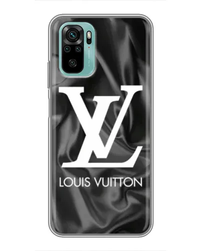 Чехол для Xiaomi Redmi Note 10 с картинкой «Шелковый Louis Vuitton»