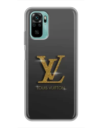 Чехол для Xiaomi Redmi Note 10 с картинкой «Градиент Louis Vuitton»