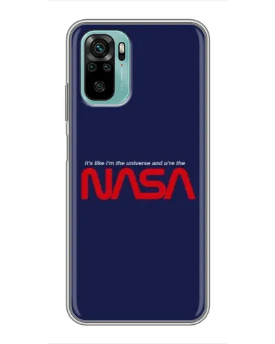 Чехол для Xiaomi Redmi Note 10 с картинкой «NASA — глубокий космос» Чехол для Xiaomi Redmi Note 10 с картинкой «NASA — глубокий космос»