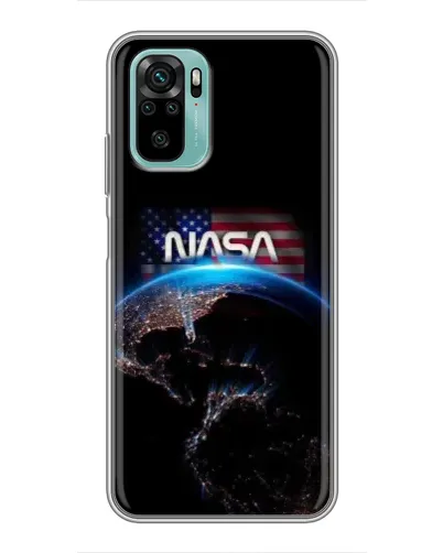 Чехол для Xiaomi Redmi Note 10 с картинкой «Земля из космоса NASA» Чехол для Xiaomi Redmi Note 10 с картинкой «Земля из космоса NASA»