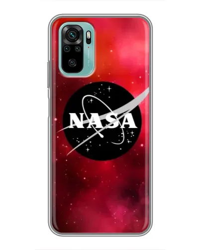 Чехол для Xiaomi Redmi Note 10 с картинкой «NASA — красная туманность» Чехол для Xiaomi Redmi Note 10 с картинкой «NASA — красная туманность»