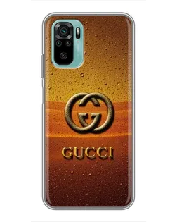 Чохол для Xiaomi Redmi Note 10 з картинкою «Gucci — сонячний градієнт»