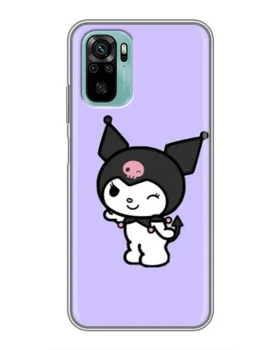 Чохол для Xiaomi Redmi Note 10 з картинкою «Класична Kuromi»
