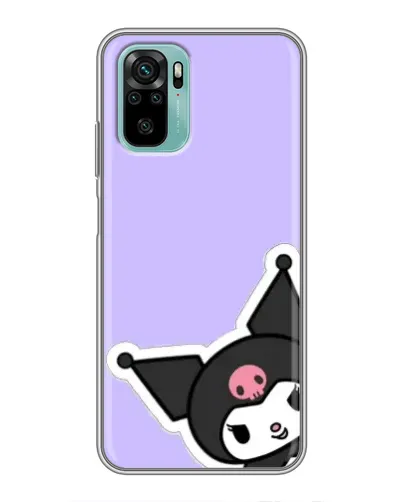 Чохол для Xiaomi Redmi Note 10 з картинкою «Кумедна Kuromi»