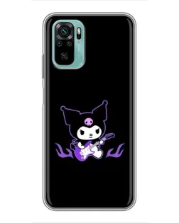 Чохол для Xiaomi Redmi Note 10 з картинкою «Електрична Kuromi» Чохол для Xiaomi Redmi Note 10 з картинкою «Електрична Kuromi»