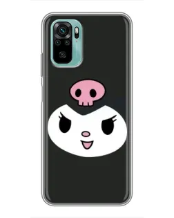 Чохол для Xiaomi Redmi Note 10 з картинкою «Велика мордочка Куромі» Чохол для Xiaomi Redmi Note 10 з картинкою «Велика мордочка Куромі»