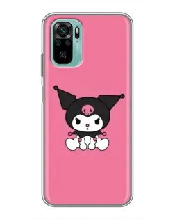 Чохол для Xiaomi Redmi Note 10 з картинкою «Похмура Kuromi» Чохол для Xiaomi Redmi Note 10 з картинкою «Похмура Kuromi»